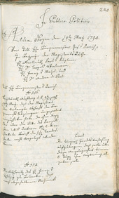 Civic Archives of Bozen-Bolzano - BOhisto Ratsprotokoll 1794 - 