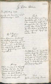 Civic Archives of Bozen-Bolzano - BOhisto Ratsprotokoll 1794 - 