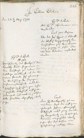 Civic Archives of Bozen-Bolzano - BOhisto Ratsprotokoll 1794 - 