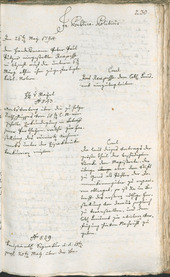 Civic Archives of Bozen-Bolzano - BOhisto Ratsprotokoll 1794 - 