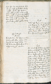 Civic Archives of Bozen-Bolzano - BOhisto Ratsprotokoll 1794 - 