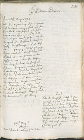 Civic Archives of Bozen-Bolzano - BOhisto Ratsprotokoll 1794 - 