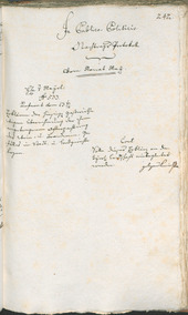 Civic Archives of Bozen-Bolzano - BOhisto Ratsprotokoll 1794 - 