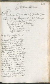 Civic Archives of Bozen-Bolzano - BOhisto Ratsprotokoll 1794 - 