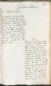 Civic Archives of Bozen-Bolzano - BOhisto Ratsprotokoll 1794 - 