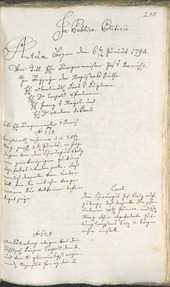 Civic Archives of Bozen-Bolzano - BOhisto Ratsprotokoll 1794 - 