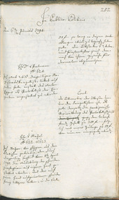 Civic Archives of Bozen-Bolzano - BOhisto Ratsprotokoll 1794 - 