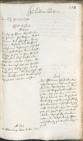 Civic Archives of Bozen-Bolzano - BOhisto Ratsprotokoll 1794 - 