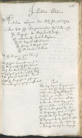 Archivio Storico della Città di Bolzano - BOhisto protocollo consiliare 1794 - 