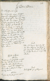 Archivio Storico della Città di Bolzano - BOhisto protocollo consiliare 1794 - 