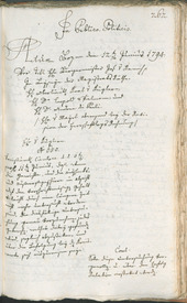 Archivio Storico della Città di Bolzano - BOhisto protocollo consiliare 1794 - 