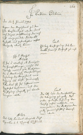 Archivio Storico della Città di Bolzano - BOhisto protocollo consiliare 1794 - 