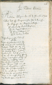 Archivio Storico della Città di Bolzano - BOhisto protocollo consiliare 1794 - 
