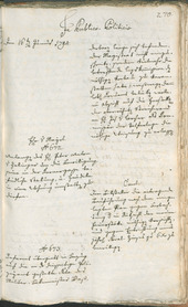 Archivio Storico della Città di Bolzano - BOhisto protocollo consiliare 1794 - 