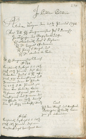 Archivio Storico della Città di Bolzano - BOhisto protocollo consiliare 1794 - 