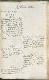 Archivio Storico della Città di Bolzano - BOhisto protocollo consiliare 1794 - 
