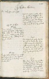 Archivio Storico della Città di Bolzano - BOhisto protocollo consiliare 1794 - 
