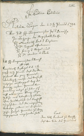 Archivio Storico della Città di Bolzano - BOhisto protocollo consiliare 1794 - 