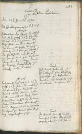 Archivio Storico della Città di Bolzano - BOhisto protocollo consiliare 1794 - 