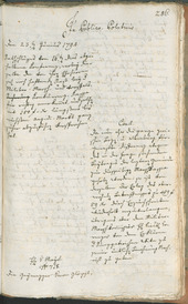 Archivio Storico della Città di Bolzano - BOhisto protocollo consiliare 1794 - 