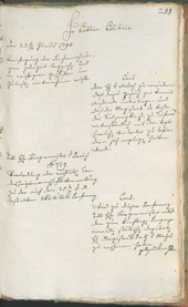 Archivio Storico della Città di Bolzano - BOhisto protocollo consiliare 1794 - 