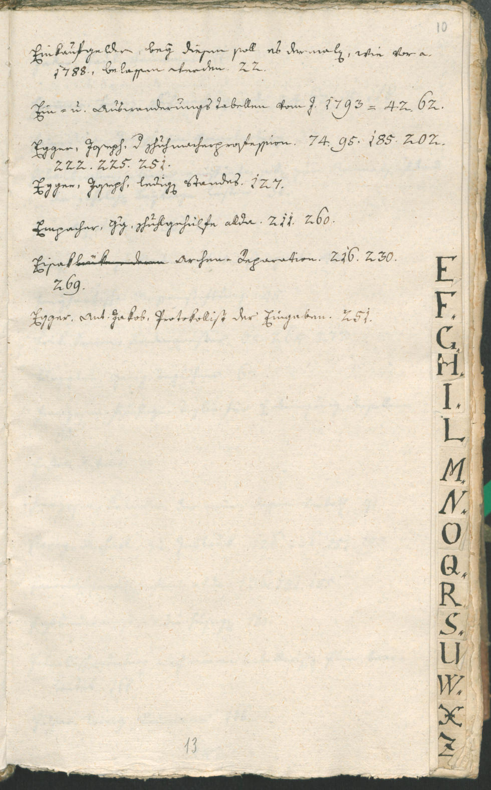 Civic Archives of Bozen-Bolzano - BOhisto Ratsprotokoll 1794 