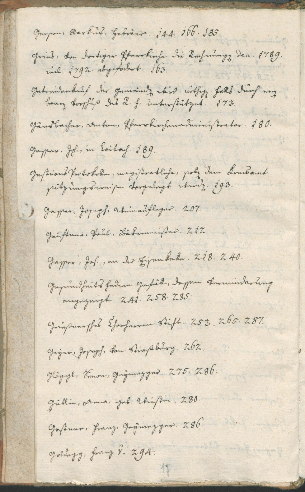 Civic Archives of Bozen-Bolzano - BOhisto Ratsprotokoll 1794 