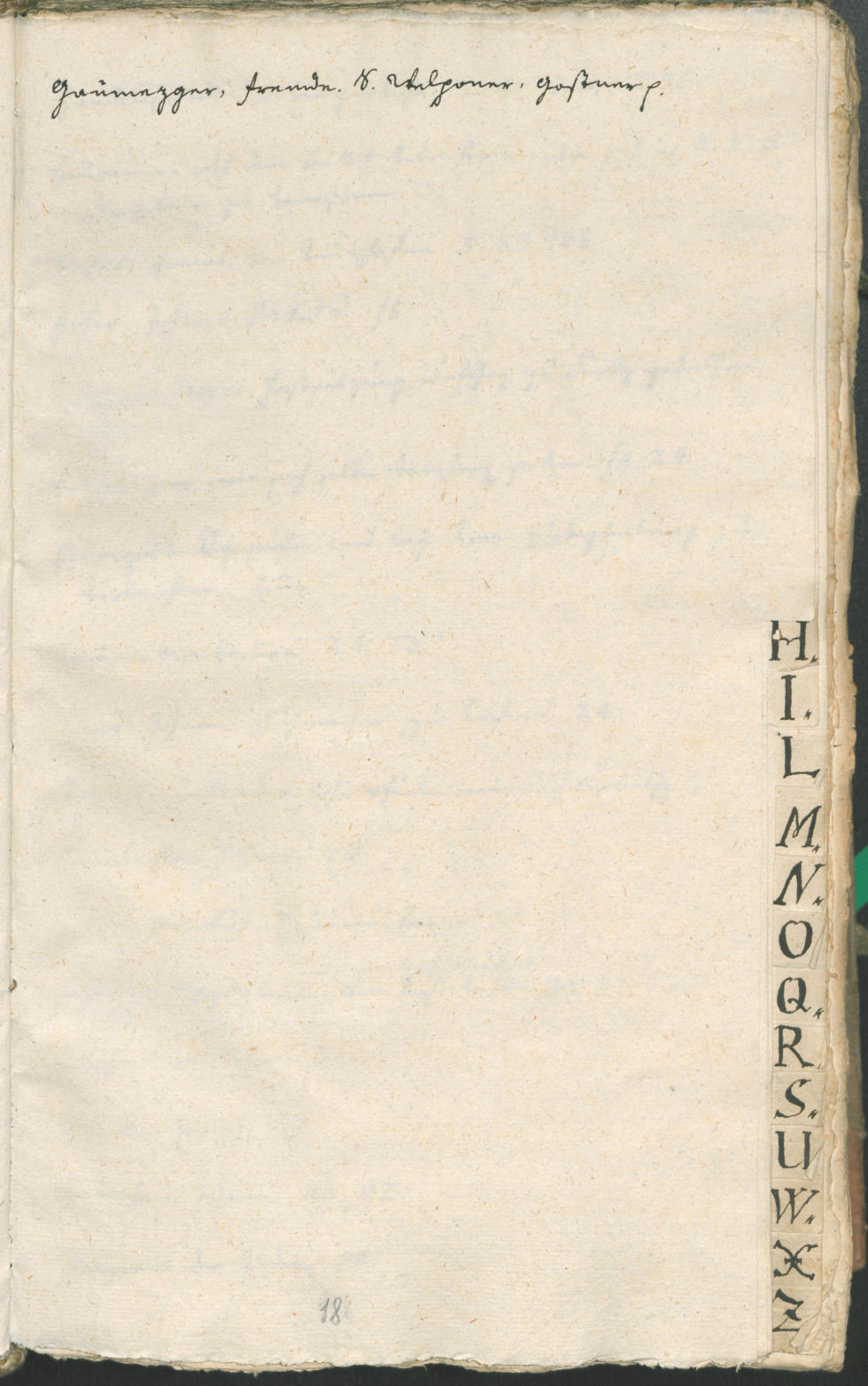 Civic Archives of Bozen-Bolzano - BOhisto Ratsprotokoll 1794 