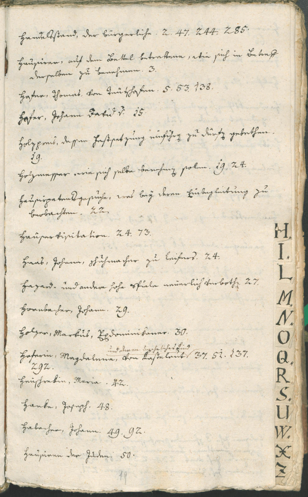 Stadtarchiv Bozen - BOhisto Ratsprotokoll 1794 