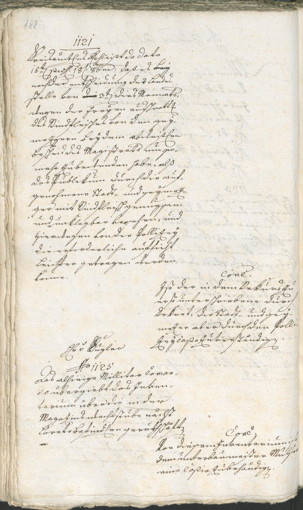 Civic Archives of Bozen-Bolzano - BOhisto Ratsprotokoll 1794 