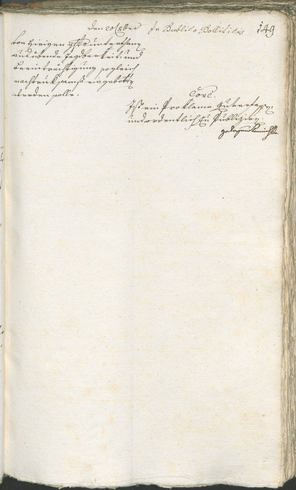 Archivio Storico della Città di Bolzano - BOhisto protocollo consiliare 1794 