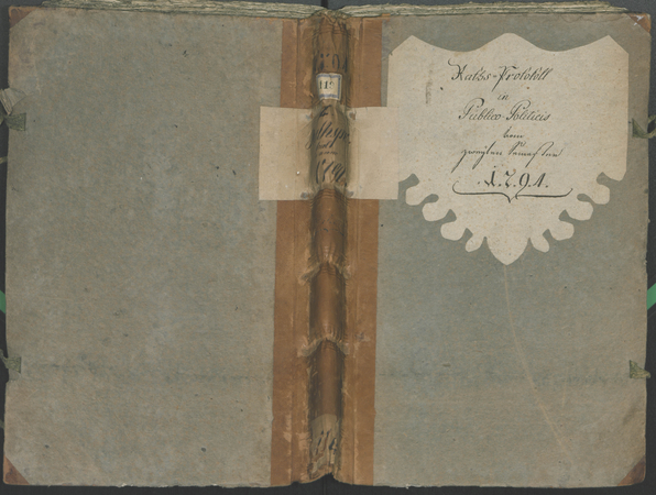 Civic Archives of Bozen-Bolzano - BOhisto Ratsprotokoll 1794 