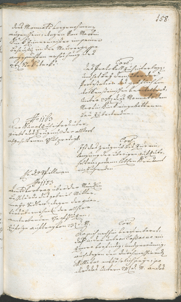 Civic Archives of Bozen-Bolzano - BOhisto Ratsprotokoll 1794 