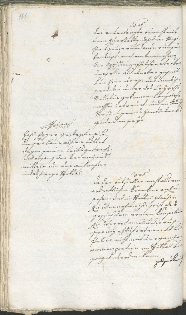 Archivio Storico della Città di Bolzano - BOhisto protocollo consiliare 1794 