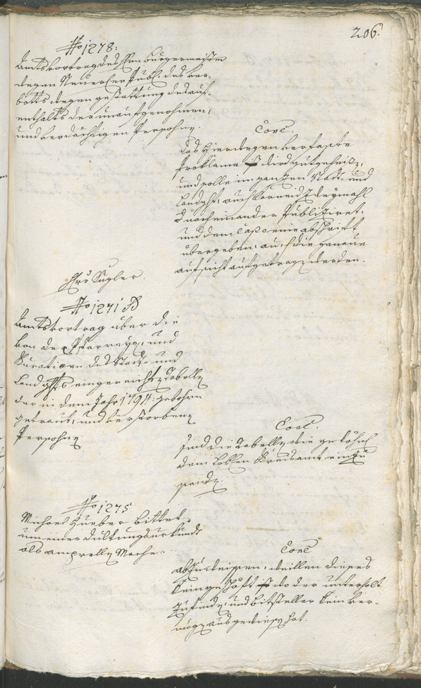 Archivio Storico della Città di Bolzano - BOhisto protocollo consiliare 1794 