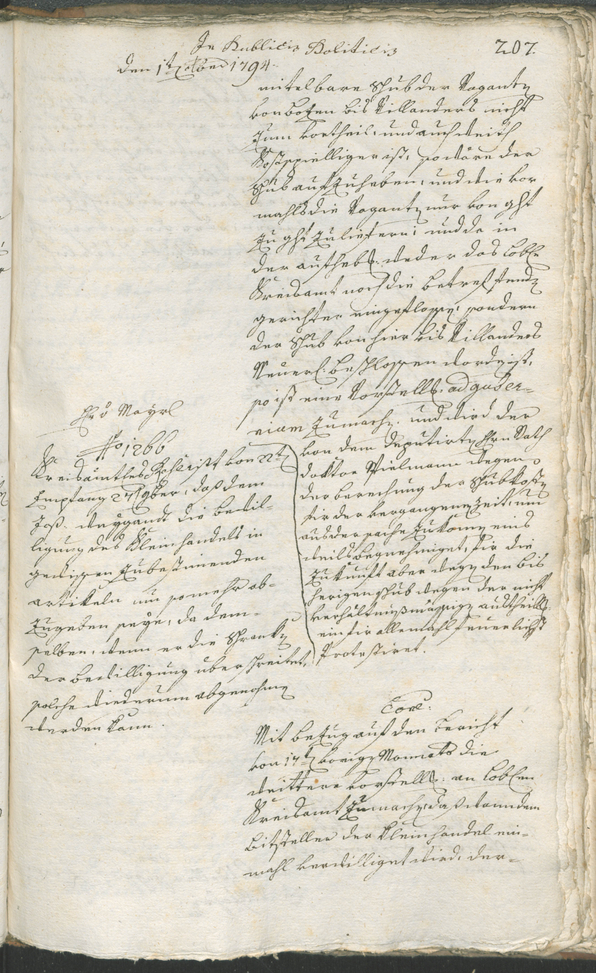 Civic Archives of Bozen-Bolzano - BOhisto Ratsprotokoll 1794 