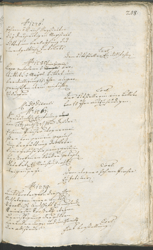 Civic Archives of Bozen-Bolzano - BOhisto Ratsprotokoll 1794 