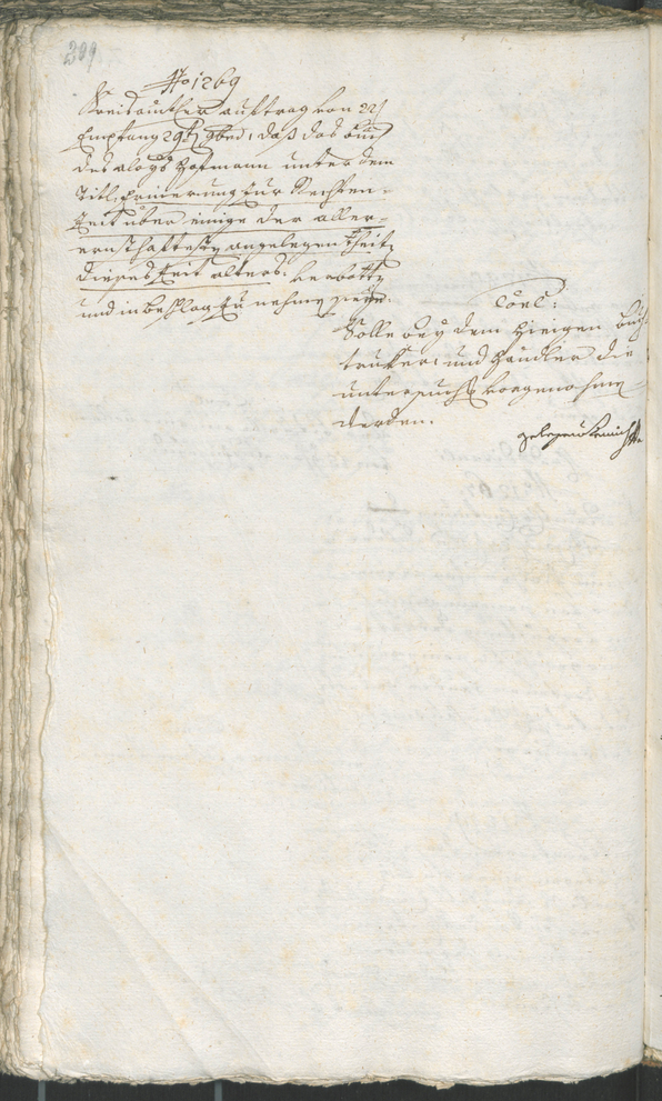 Civic Archives of Bozen-Bolzano - BOhisto Ratsprotokoll 1794 