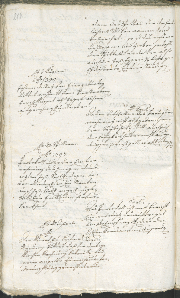 Civic Archives of Bozen-Bolzano - BOhisto Ratsprotokoll 1794 