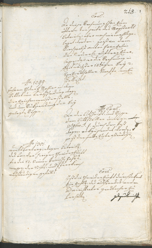 Civic Archives of Bozen-Bolzano - BOhisto Ratsprotokoll 1794 