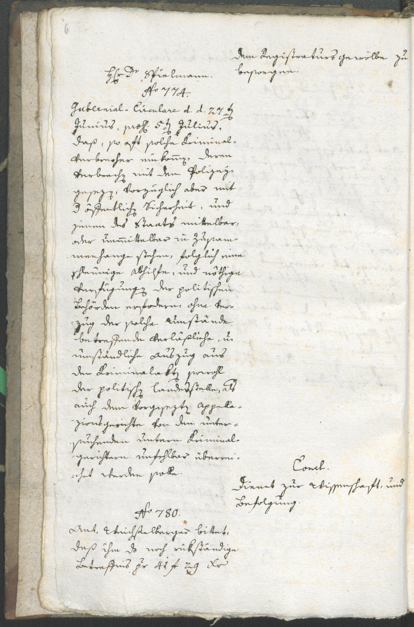 Civic Archives of Bozen-Bolzano - BOhisto Ratsprotokoll 1794 