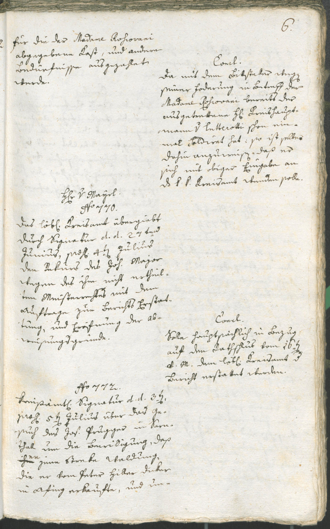 Civic Archives of Bozen-Bolzano - BOhisto Ratsprotokoll 1794 