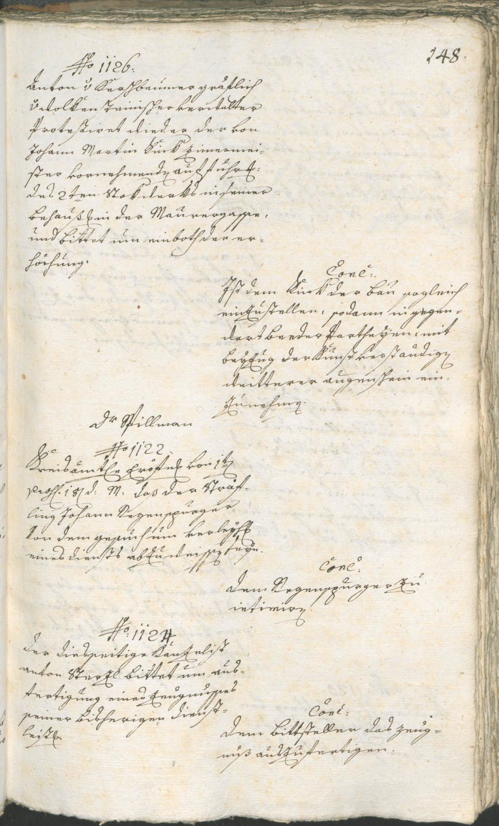 Civic Archives of Bozen-Bolzano - BOhisto Ratsprotokoll 1794 