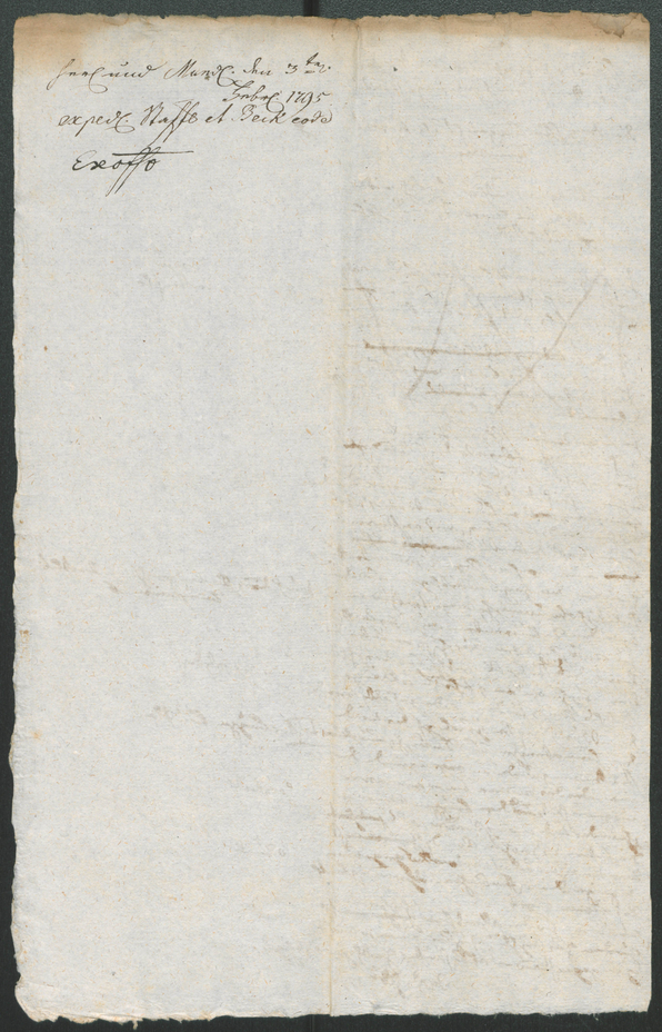 Civic Archives of Bozen-Bolzano - BOhisto Ratsprotokoll 1795 