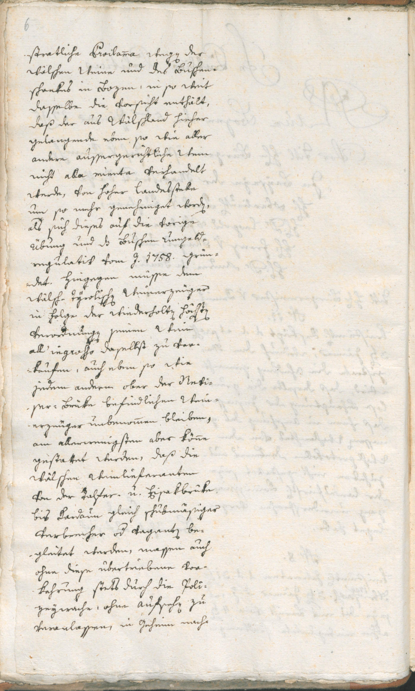 Civic Archives of Bozen-Bolzano - BOhisto Ratsprotokoll 1795 