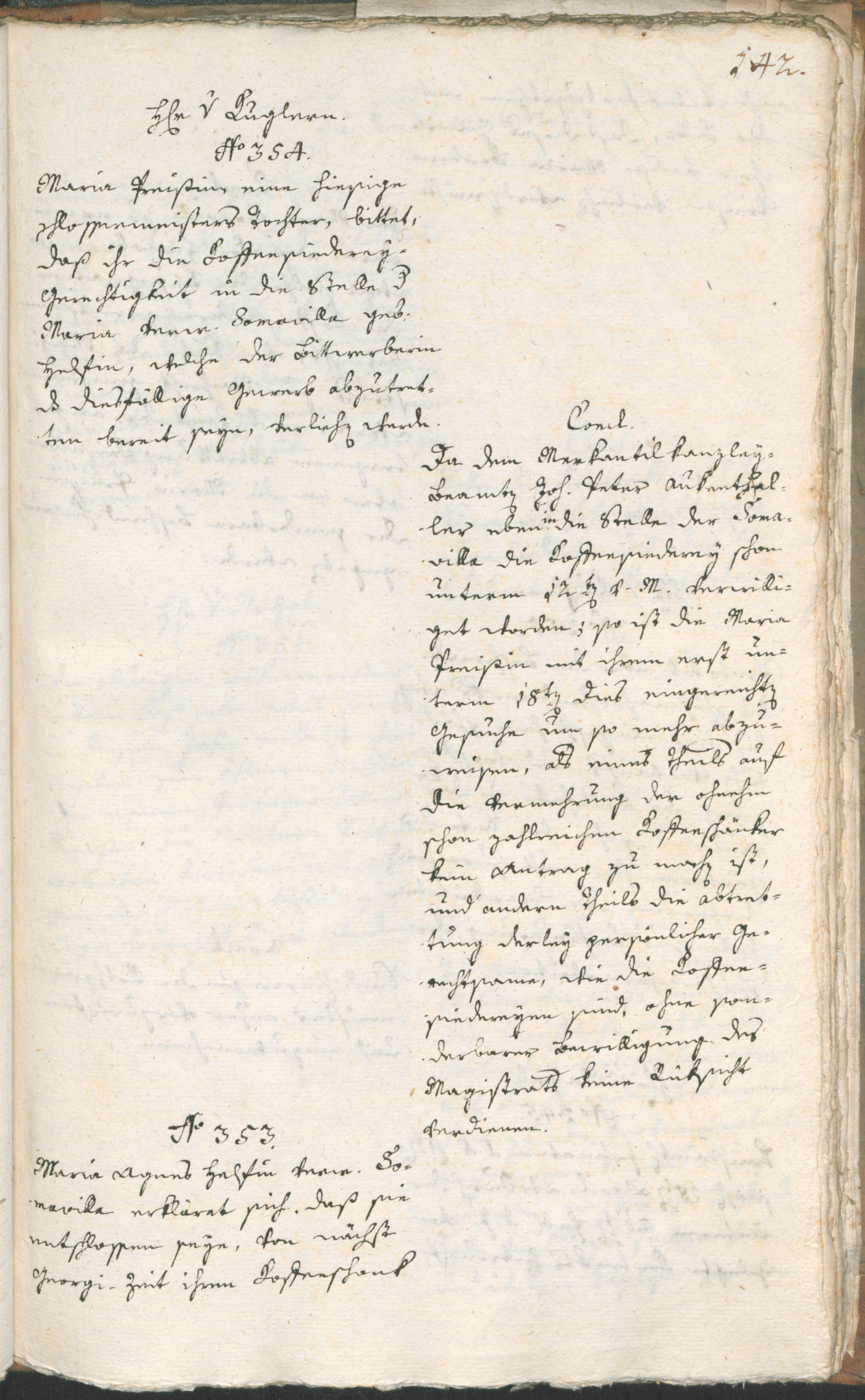 Civic Archives of Bozen-Bolzano - BOhisto Ratsprotokoll 1795 