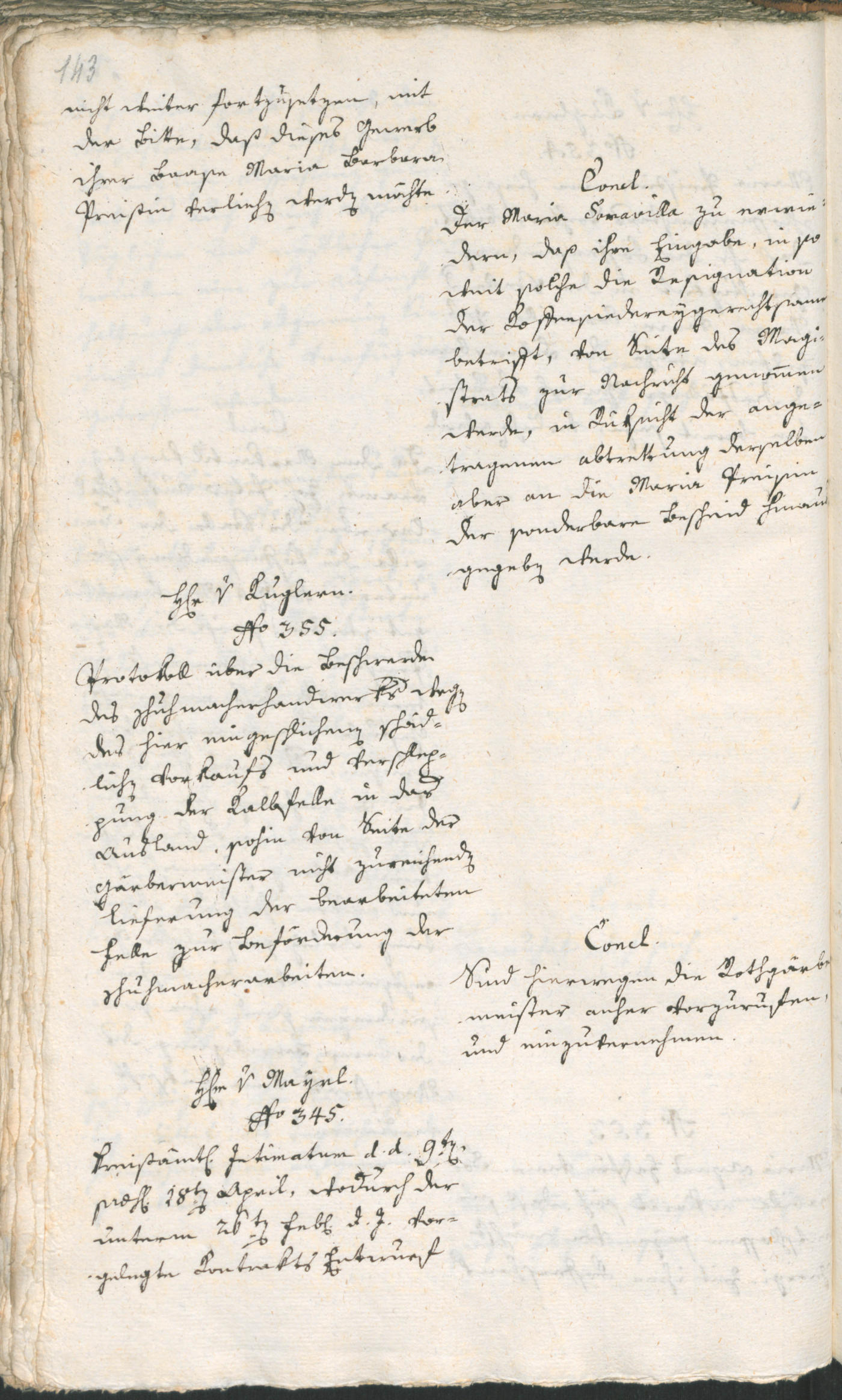 Civic Archives of Bozen-Bolzano - BOhisto Ratsprotokoll 1795 