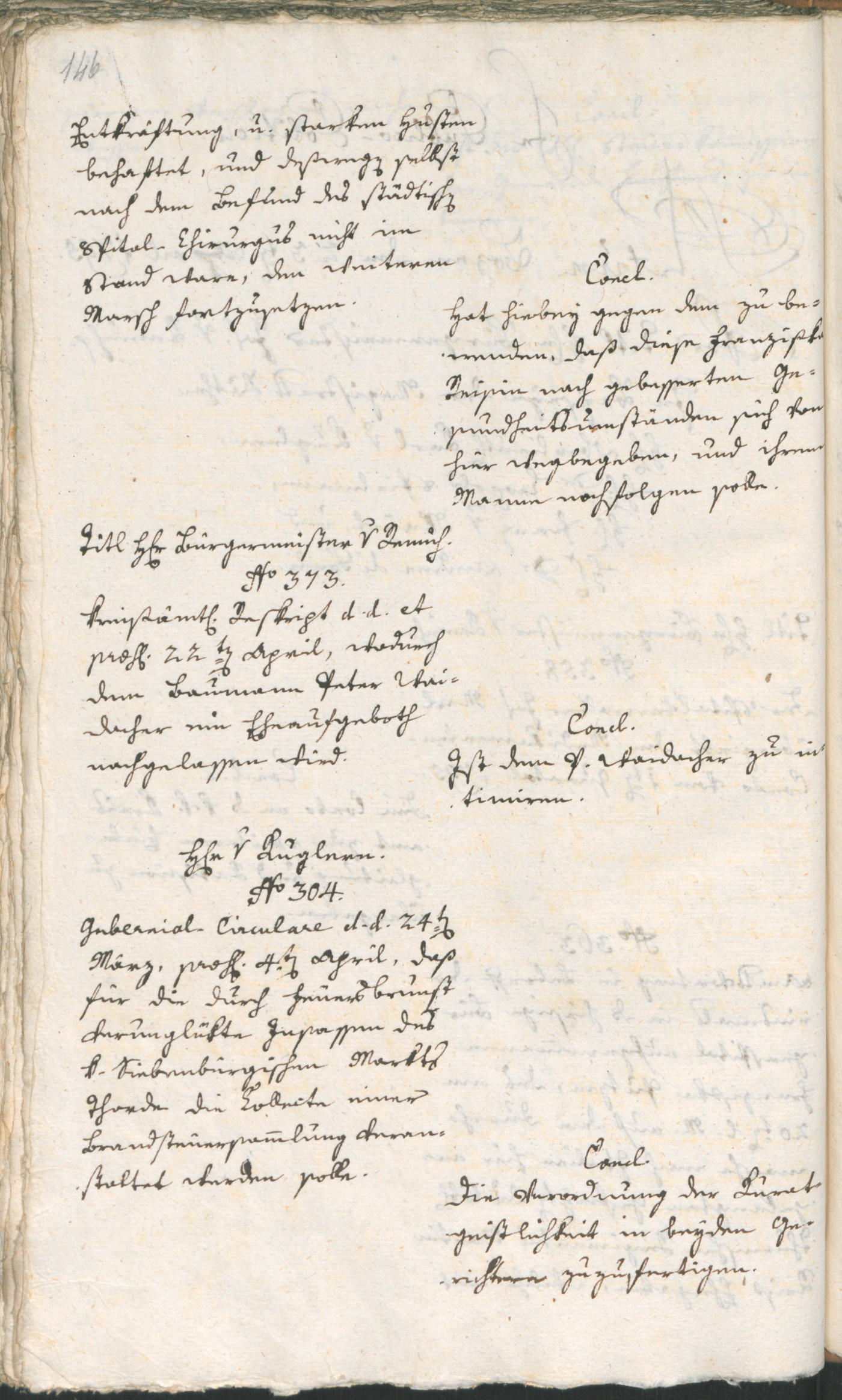 Stadtarchiv Bozen - BOhisto Ratsprotokoll 1795 