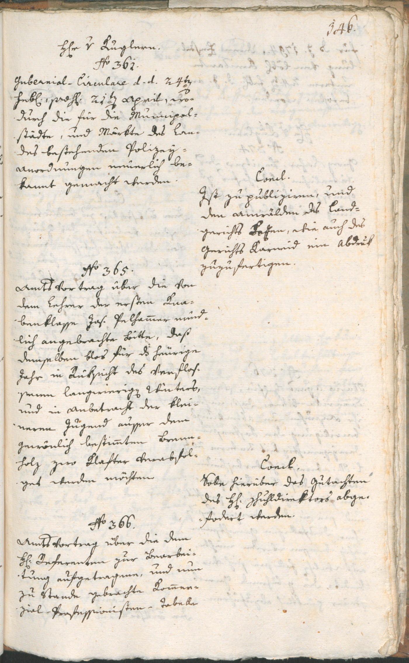 Stadtarchiv Bozen - BOhisto Ratsprotokoll 1795 