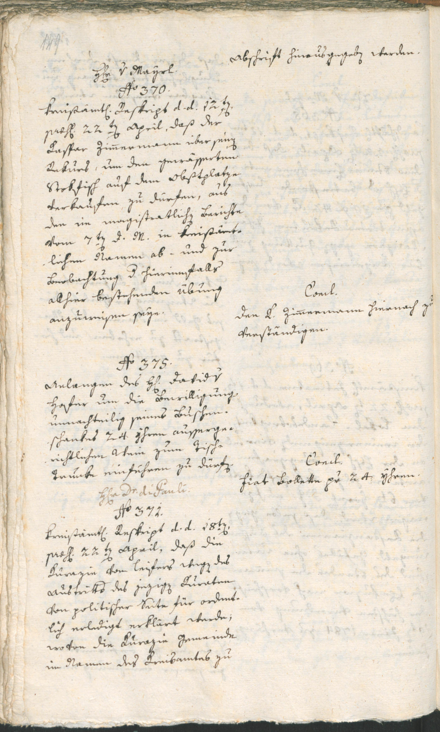 Civic Archives of Bozen-Bolzano - BOhisto Ratsprotokoll 1795 